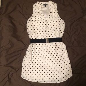 Express Polka Dot Dress⚪️⚫️⚪️⚫️⚪️⚫️